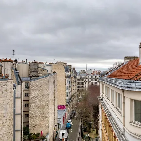 On Last Floor - Batignolles * Paris