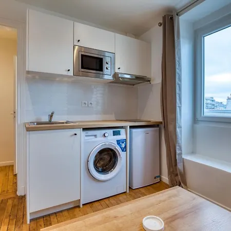 Διαμέρισμα One-bedroom Flat - Floor, Batignolles *