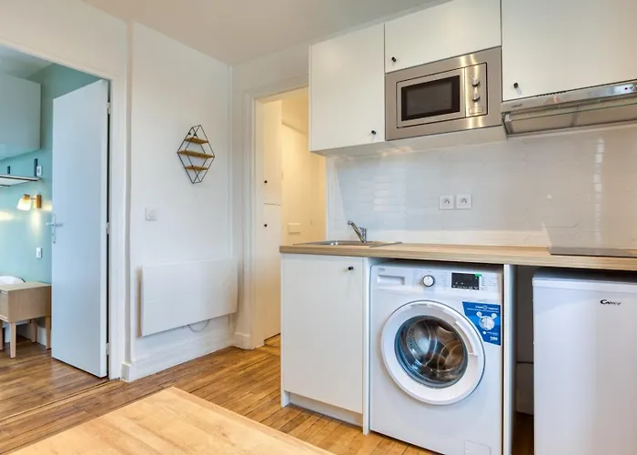 Apartmán On Last Floor - Batignolles *