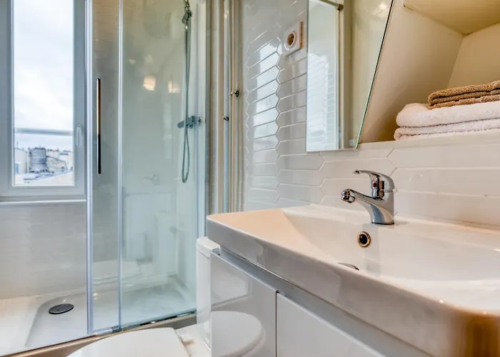 Apartmán On Last Floor - Batignolles *