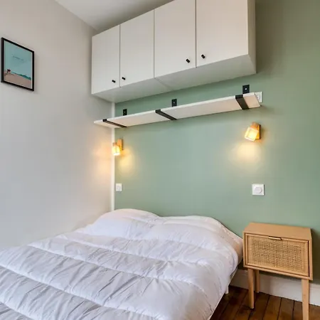 Апартаменты On Last Floor - Batignolles *
